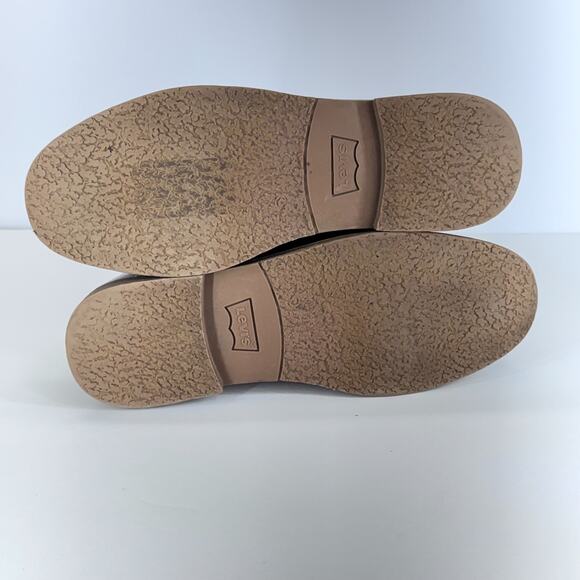 Levis Chukka Ankle Boots Mens Size 8.5M Brown Lace Up Casual Travel 518085BRTN - Picture 8 of 11
